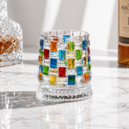 Roundel™ Rotating Whiskey Glass