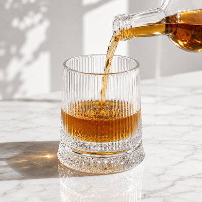 Roundel™ Rotating Whiskey Glass