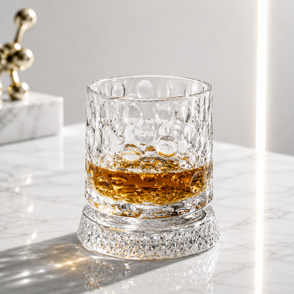 Roundel™ Rotating Whiskey Glass